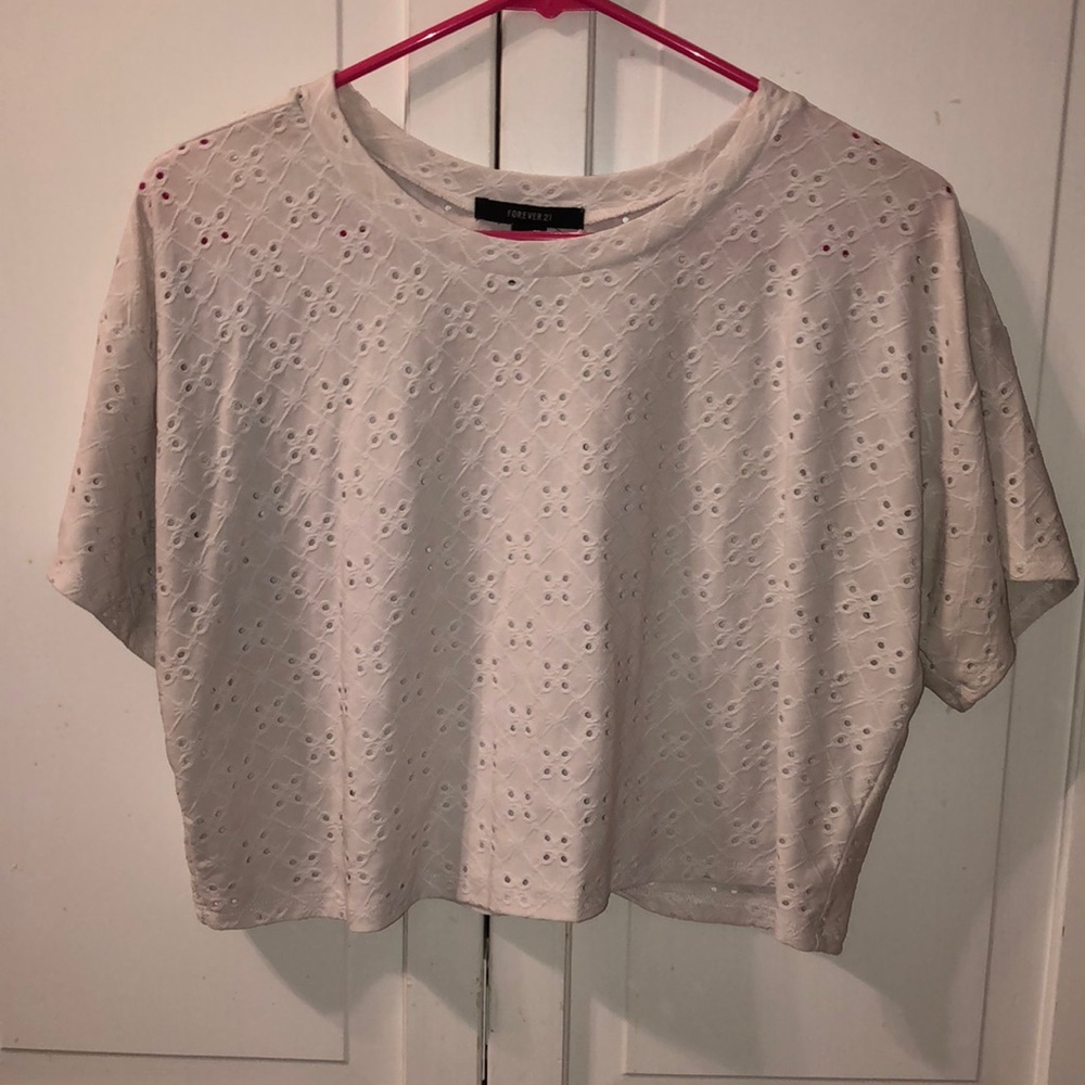 F21 crop top